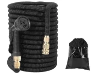 Verk 24396 Zahradní flexi hadice 15 - 45 m černá