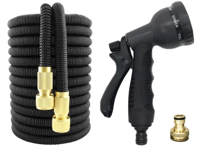 Verk 24396 Zahradní flexi hadice 15 - 45 m černá