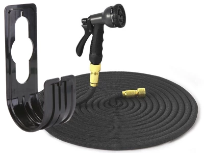 Verk 24396 Zahradní flexi hadice 15 - 45 m černá