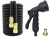 Verk 24396 Zahradní flexi hadice 15 - 45 m černá