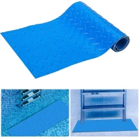 Malatec 21156 Protiskluzová podložka pod bazénové schůdky 23 x 77 cm modrá
