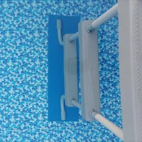 Malatec 21156 Protišmyková podložka pod bazénové schodíky 23 x 77 cm modrá