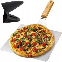 Ruhhy 21746 Lopatka na pizzu 30 x 30 cm
