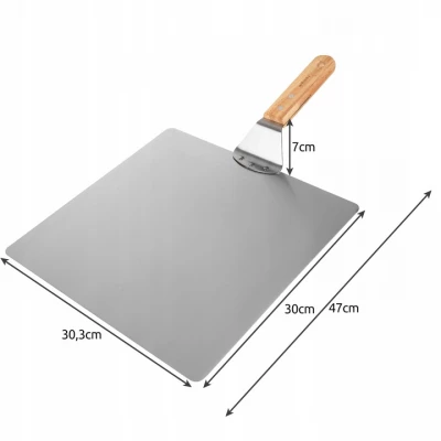 Ruhhy 21746 Lopatka na pizzu 30 x 30 cm