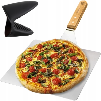 Ruhhy 21746 Lopatka na pizzu 30 x 30 cm