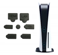 APT PSP30 Sada záslepiek proti prachu PS5, 7 ks
