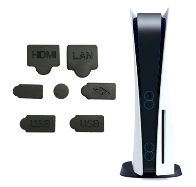 APT PSP30 Sada záslepiek proti prachu PS5, 7 ks