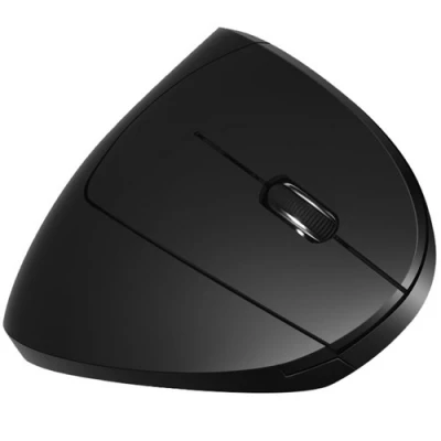 Izoxis 21799 Ergonomická vertikálna bezdrôtová myš čierna