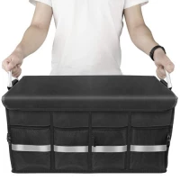 Xtrobb 21849 Organizér do kufru auta 50 l černý