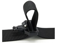 Verk 14393 Taktický opasok 130 cm čierna