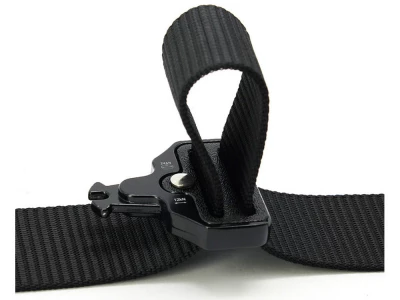 Verk 14393 Taktický opasok 130 cm čierna