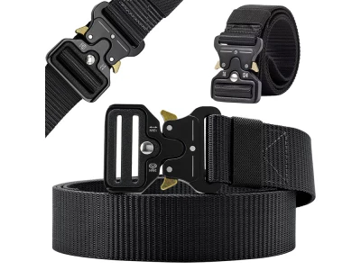 Verk 14393 Taktický opasok 130 cm čierna