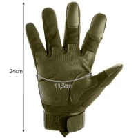 Trizand 21772 Taktické rukavice veľ. XL khaki
