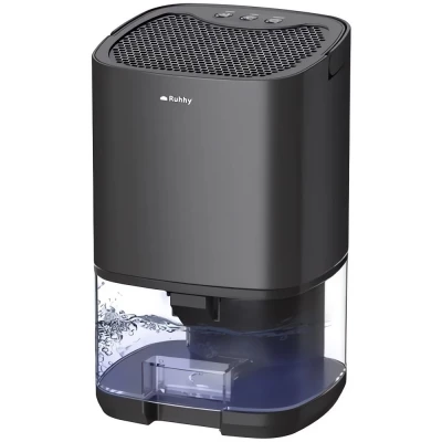 Ruhhy 21846 Odvlhčovač vzduchu 36 W, 350 ml čierna