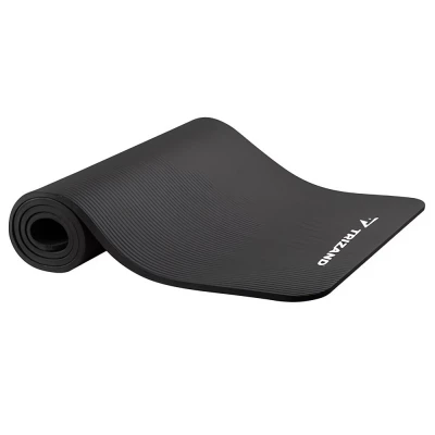 Trizand 21851 Podložka na jogu, fitness 60 x 180 cm čierna