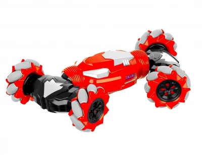Kruzzel 22864 RC Auto ovládané prstemTwist 1:16 2,4GHz červená