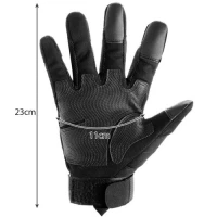 Trizand 21769 Taktické rukavice veľ. L čierna