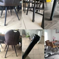 Verk 01853 Ochranné krytky na nábytok 12 - 16 mm, 16 ks čierna
