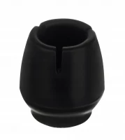 Verk 01853 Ochranné krytky na nábytok 12 - 16 mm, 16 ks čierna