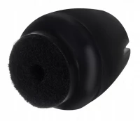 Verk 01853 Ochranné krytky na nábytok 12 - 16 mm, 16 ks čierna