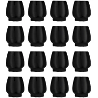 Verk 01853 Ochranné krytky na nábytek 12 - 16 mm, 16 ks černá