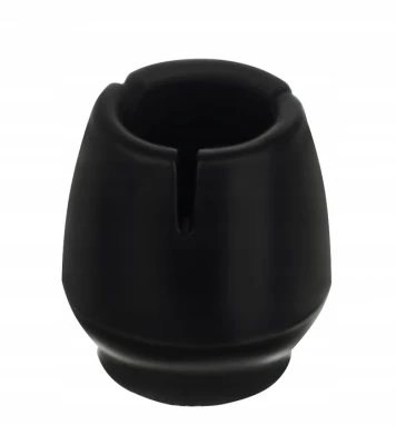 Verk 01853 Ochranné krytky na nábytok 12 - 16 mm, 16 ks čierna