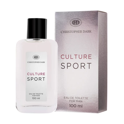 Christopher Dark Culture šport eau de toilette - Toaletná voda 100 ml