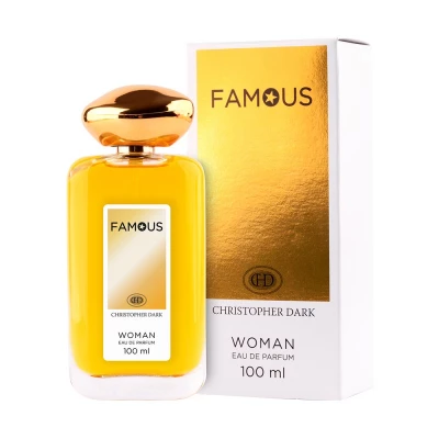 Christopher Dark Famous for woman eau de parfum - Parfémovaná voda 100 ml