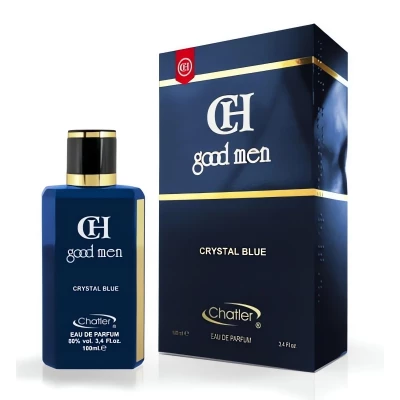 Chatler Good Men Crystal Blue eau de parfum - Parfemovaná voda 100ml