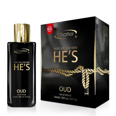 Chatler He's OUD for Men eau de parfum - Parfemovaná voda 100 ml