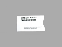 APT Bezpečnostní obal na platební kartu