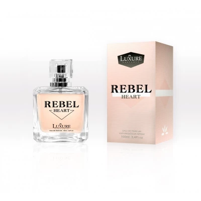 Luxure Rebel Heart for women eau de parfum - Parfémovaná voda 100 ml