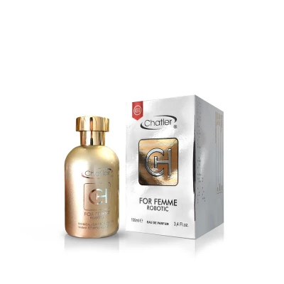 Chatler Robotic for femme eau de parfum - Parfemovaná voda 100 ml