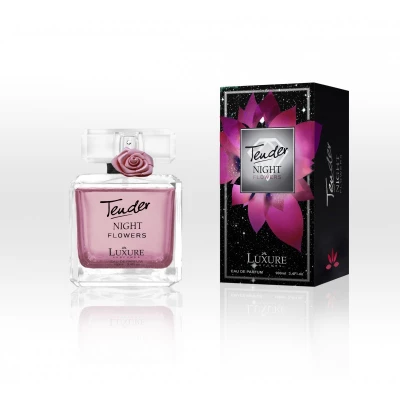 Luxure Tender Night Flowers for women eau de parfum - Parfémovaná voda 100 ml