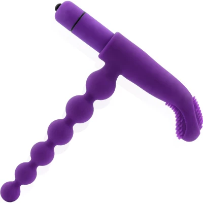 Sensual Masér prostaty kuličkový 12,5 cm fialová