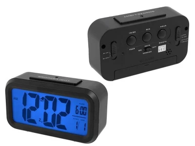 APT LED budík AK240A Black