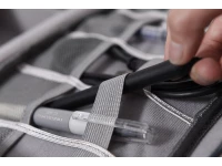 Verk 01898 Taška organizér na kabely a malou elektroniku šedá