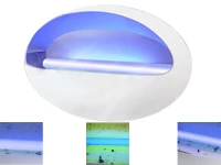 Verk 01933 Elektrický lapač hmyzu USB, bílá