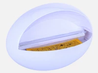 Verk 01933 Elektrický lapač hmyzu USB, bílá