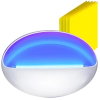 Verk 01933 Elektrický lapač hmyzu USB, bílá
