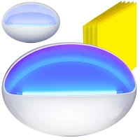Verk 01933 Elektrický lapač hmyzu USB, bílá