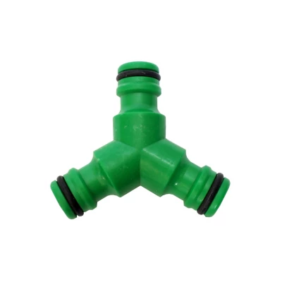 Verk 01956 Spojovací mezikus pro 3 rychlospojky 3/4'' zelená