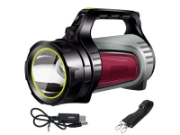 Verk 08341 LED svítilna nabíjecí s powerbankou 4500 mAh