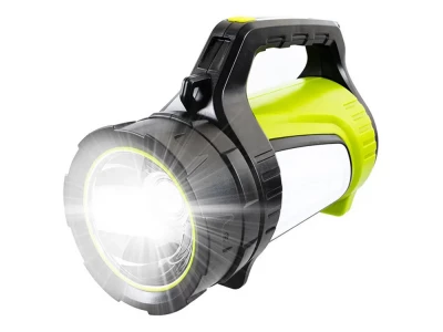 Verk 08342 LED svítilna nabíjecí s powerbankou 4500mAh zelená