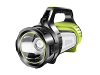 Verk 08343 LED svítilna nabíjecí s powerbankou 4500mAh, zelená
