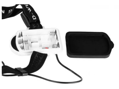 Verk 09123 Náhlavná lupa s LED osvetlením (1x 1,5x 2x 2,5x 3,5x 5x 8x 20x)