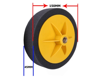 Verk 11360 Leštící houba na auto 3 ks