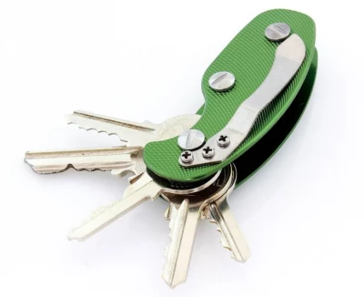 APT Praktický organizér na klíče do kapsy - Zelený