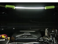 Verk 12286 Flexibilní dílenská LED lampa, magnetická, 125 - 182 cm