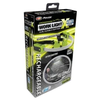 Verk 12286 Flexibilní dílenská LED lampa, magnetická, 125 - 182 cm